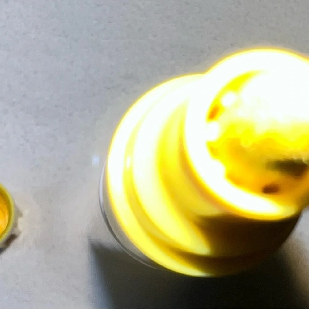 White & Yellow Marker